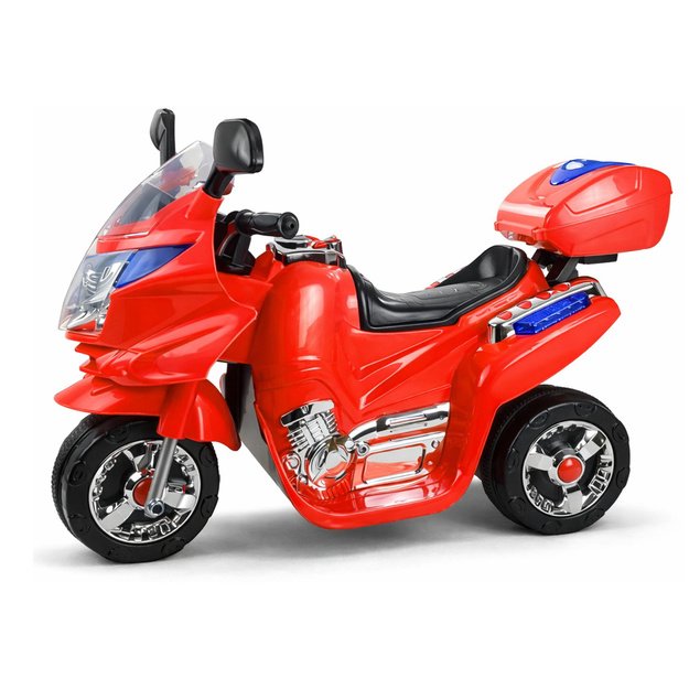 HC8051 Red - Electric Ride On Motorcycle