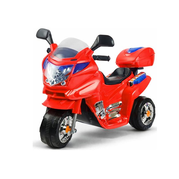 HC8051 Red - Electric Ride On Motorcycle