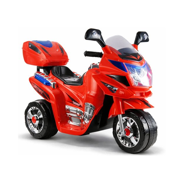 HC8051 Red - Electric Ride On Motorcycle