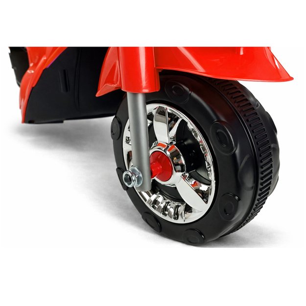 HC8051 Red - Electric Ride On Motorcycle