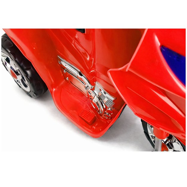 HC8051 Red - Electric Ride On Motorcycle