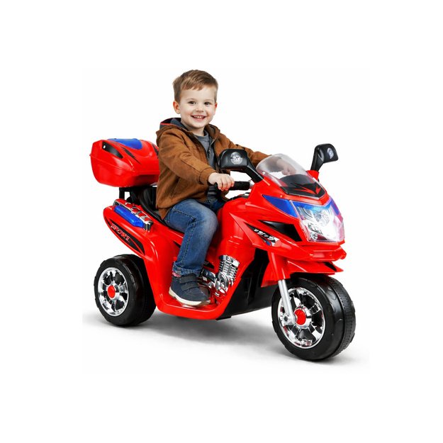 HC8051 Red - Electric Ride On Motorcycle