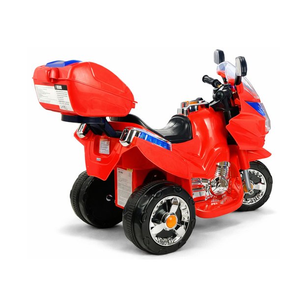 HC8051 Red - Electric Ride On Motorcycle