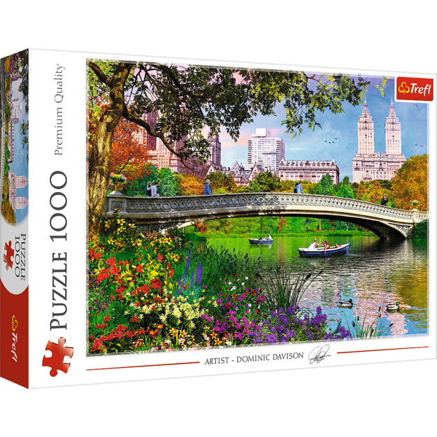 Puzzle 1000 pieces Central Park, New York 10467