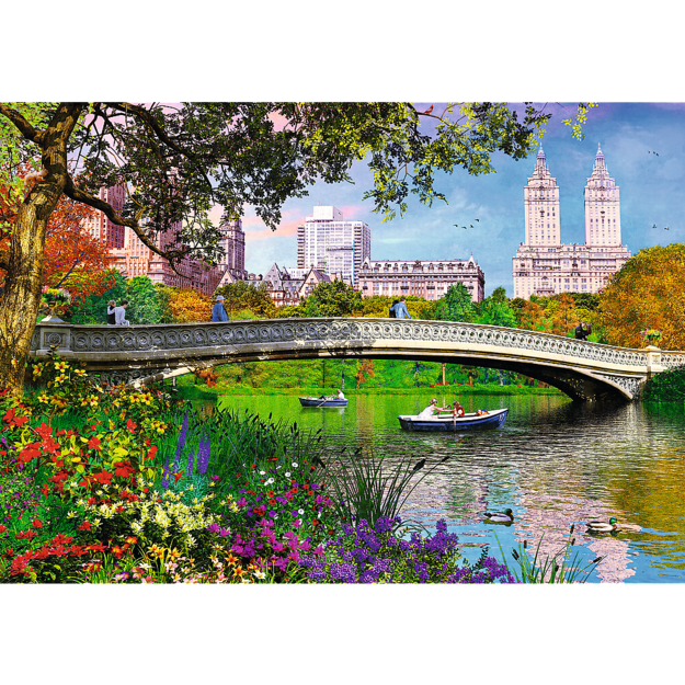 Puzzle 1000 pieces Central Park, New York 10467