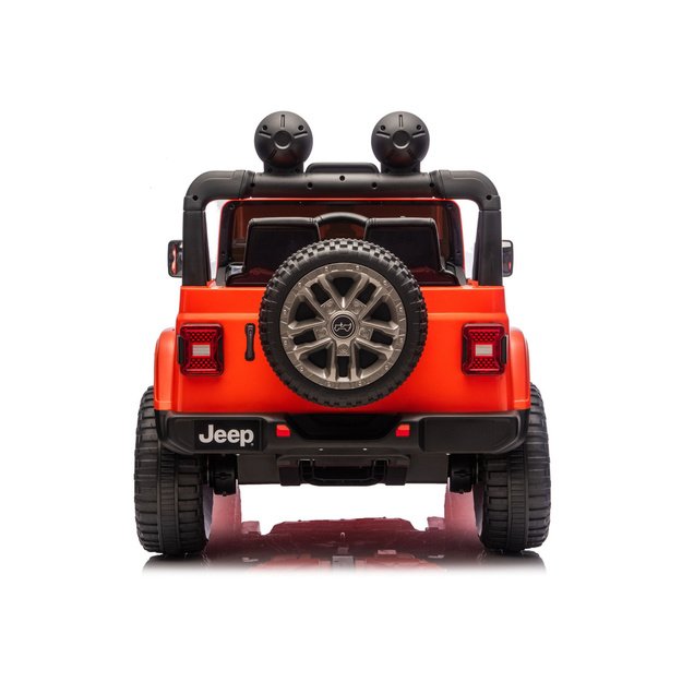 Jeep Rubicon 4x4 Battery-Powered Vehicle DK-JWR556 4x200W 24V Orange