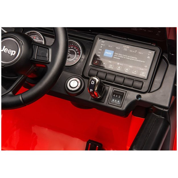 Jeep Rubicon 4x4 Battery-Powered Vehicle DK-JWR556 4x200W 24V Orange