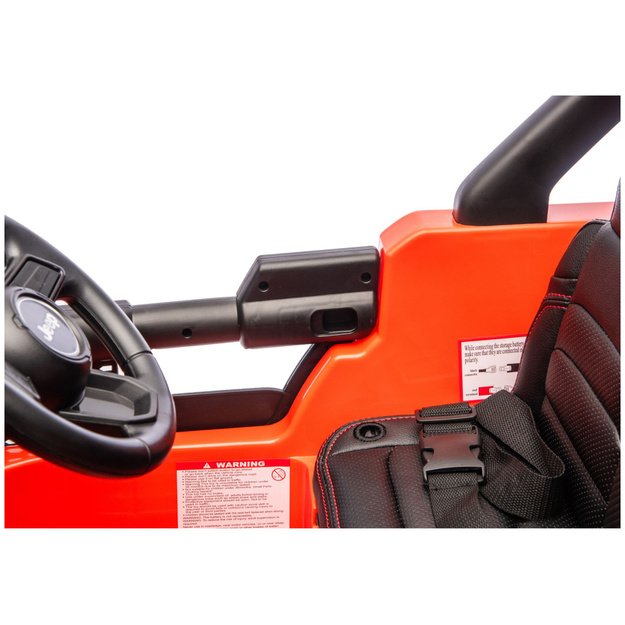 Jeep Rubicon 4x4 Battery-Powered Vehicle DK-JWR556 4x200W 24V Orange
