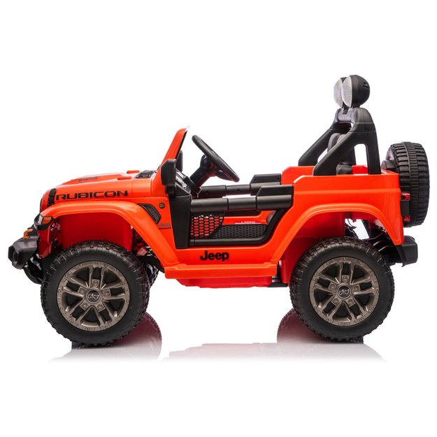 Jeep Rubicon 4x4 Battery-Powered Vehicle DK-JWR556 4x200W 24V Orange