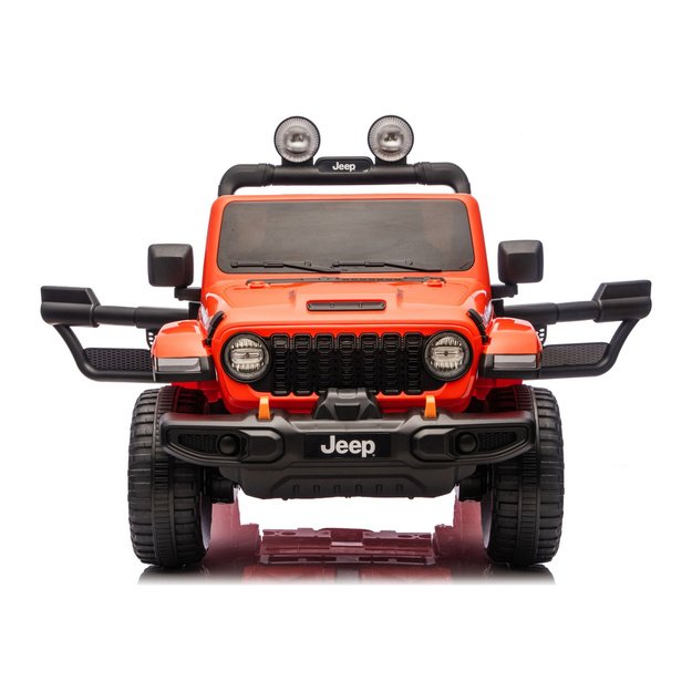 Jeep Rubicon 4x4 Battery-Powered Vehicle DK-JWR556 4x200W 24V Orange
