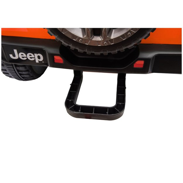 Jeep Rubicon 4x4 Battery-Powered Vehicle DK-JWR556 4x200W 24V Orange
