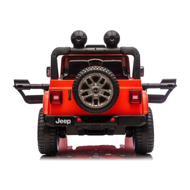 Jeep Rubicon 4x4 Battery-Powered Vehicle DK-JWR556 4x200W 24V Orange