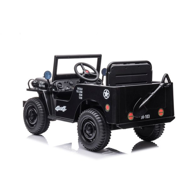 Battery Car JH-103 Black 4x4