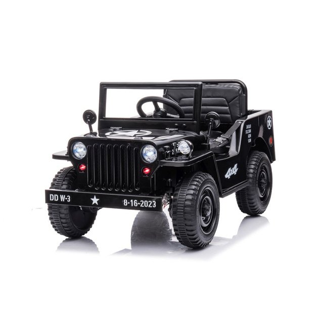 Battery Car JH-103 Black 4x4