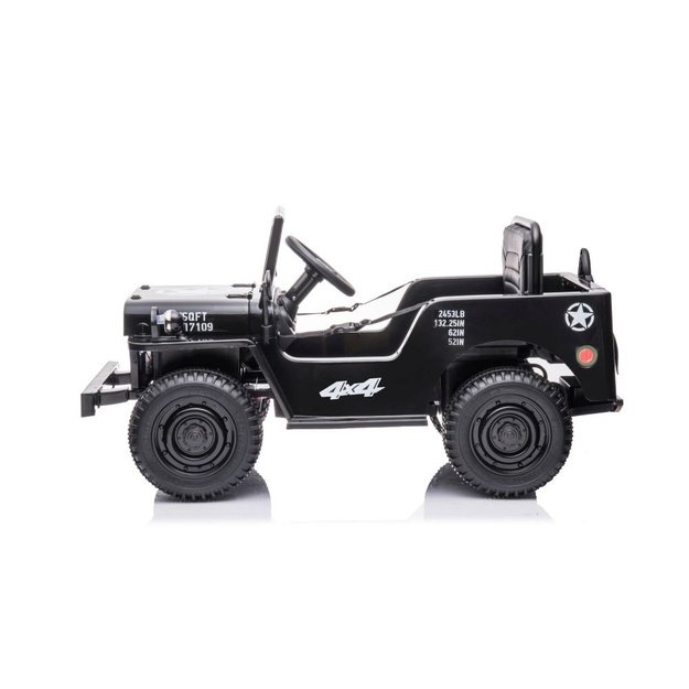 Battery Car JH-103 Black 4x4