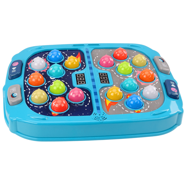 Arcade Game Wack A Mole Space 9 Levels Speed of Light Sounds
