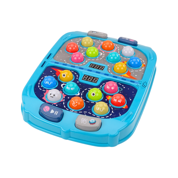 Arcade Game Wack A Mole Space 9 Levels Speed of Light Sounds