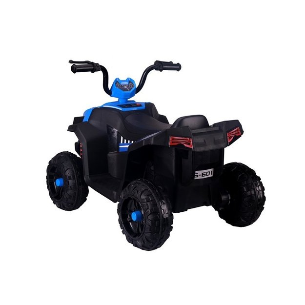 S601 Blue - Electric Ride On Quad 4