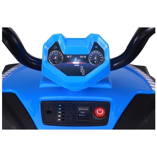 S601 Blue - Electric Ride On Quad 5