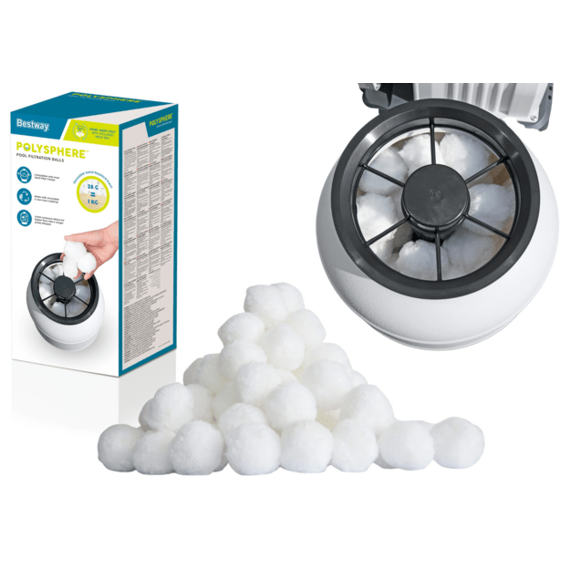 Filtravimo rutuliukai 