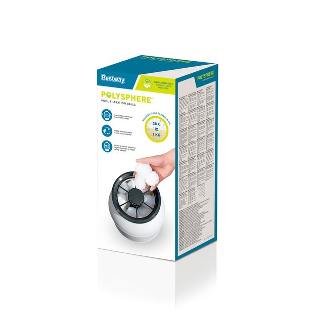 Filtravimo rutuliukai 