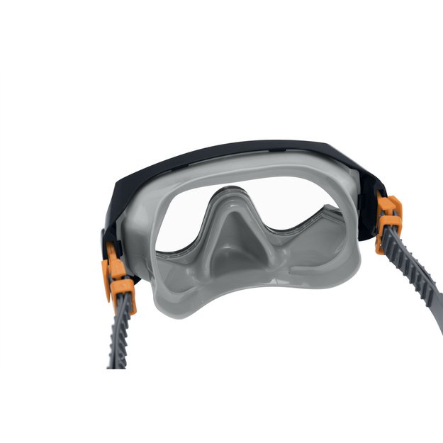 Diving Set Black Mask Snorkel Bestway 24068