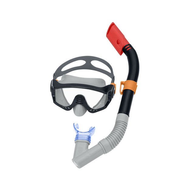 Diving Set Black Mask Snorkel Bestway 24068