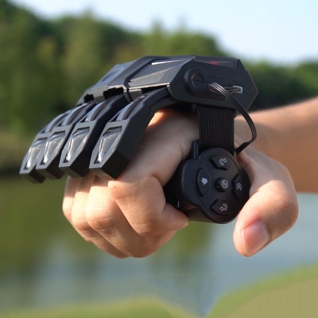 RC Stunt Car with Gesture Control, Lights, Sound, Smoke