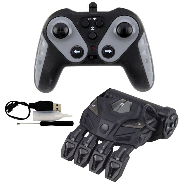 RC Stunt Car with Gesture Control, Lights, Sound, Smoke