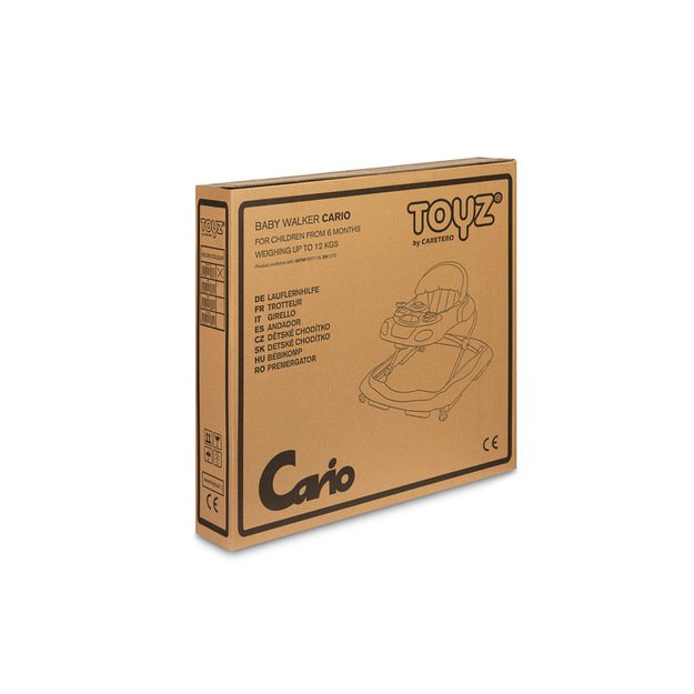BABY WALKER CARIO GRAPHITE