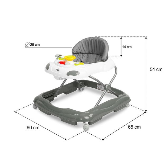 BABY WALKER CARIO GRAPHITE
