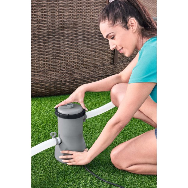 Filtro siurblys baseinui 3028 l/h Bestway 58386