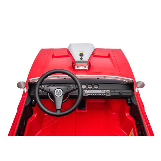 Dodge Charger R/T DLS-K12 24V7Ah Red Battery Car