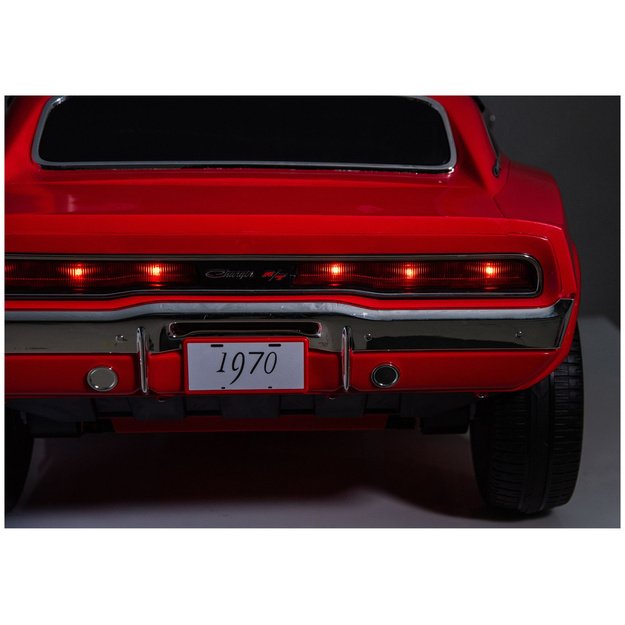 Dodge Charger R/T DLS-K12 24V7Ah Red Battery Car
