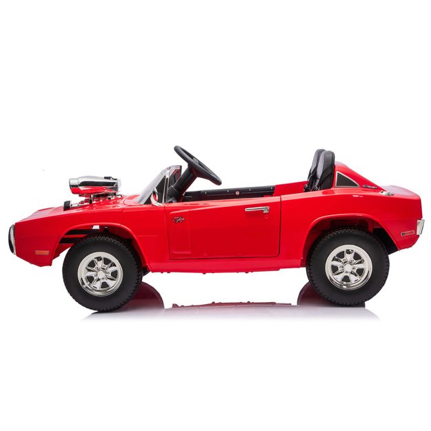 Dodge Charger R/T DLS-K12 24V7Ah Red Battery Car