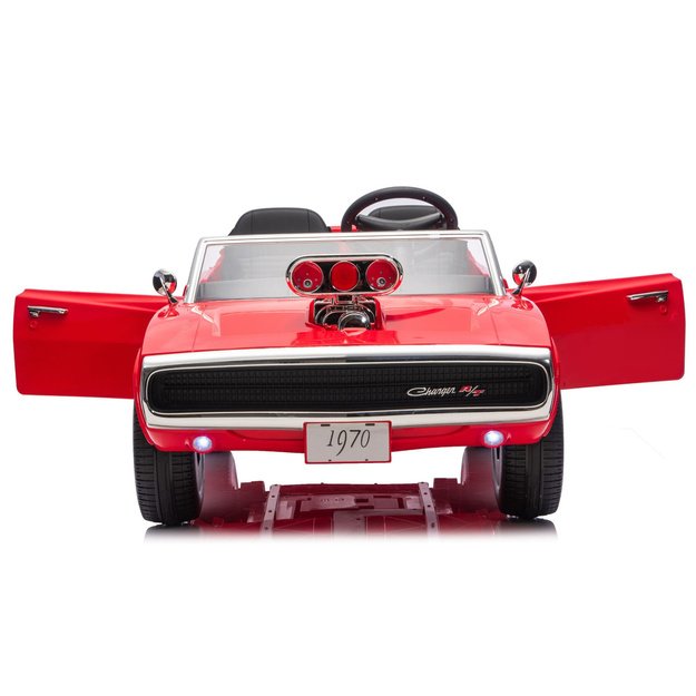 Dodge Charger R/T DLS-K12 24V7Ah Red Battery Car