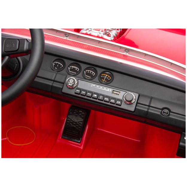 Dodge Charger R/T DLS-K12 24V7Ah Red Battery Car