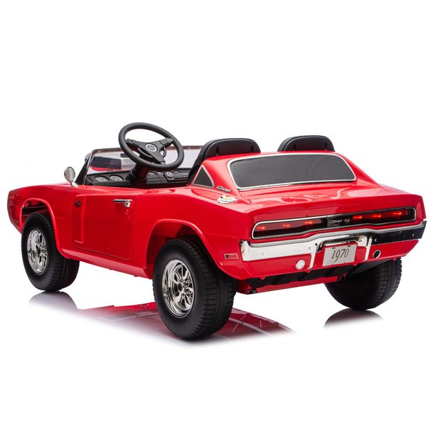 Dodge Charger R/T DLS-K12 24V7Ah Red Battery Car