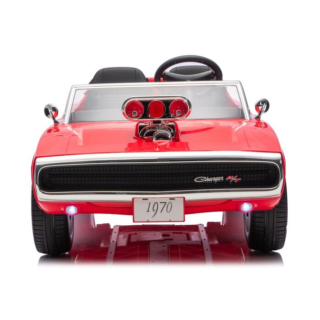 Dodge Charger R/T DLS-K12 24V7Ah Red Battery Car