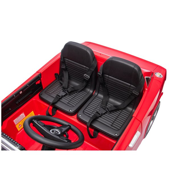 Dodge Charger R/T DLS-K12 24V7Ah Red Battery Car