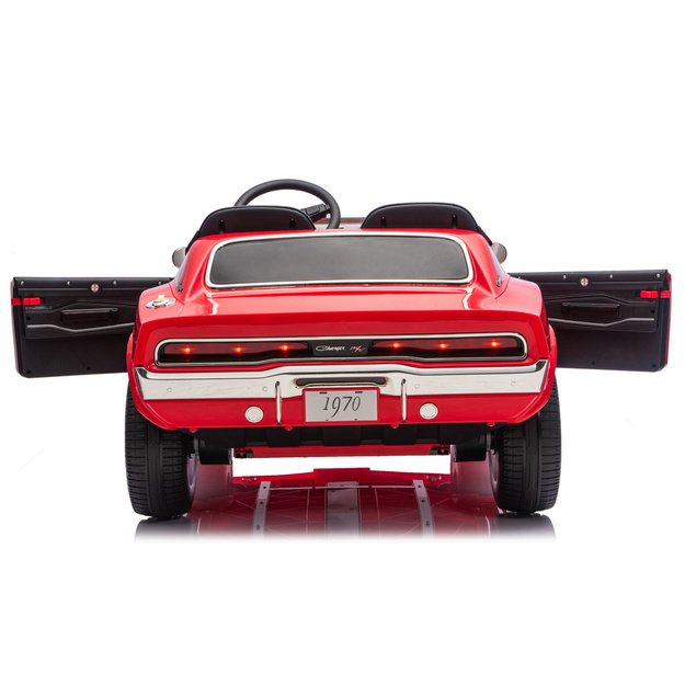 Dodge Charger R/T DLS-K12 24V7Ah Red Battery Car