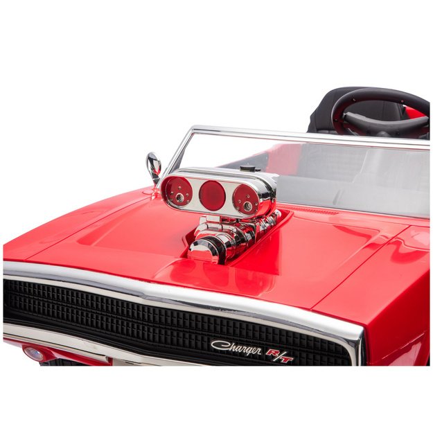 Dodge Charger R/T DLS-K12 24V7Ah Red Battery Car