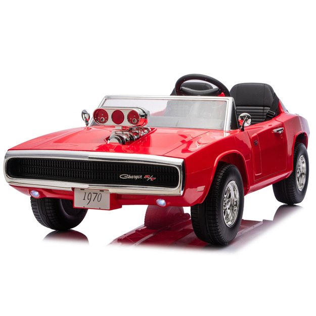 Dodge Charger R/T DLS-K12 24V7Ah Red Battery Car