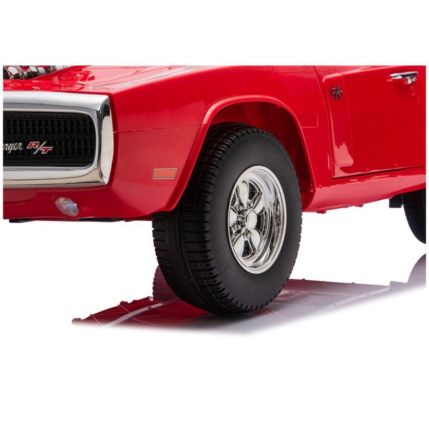 Dodge Charger R/T DLS-K12 24V7Ah Red Battery Car