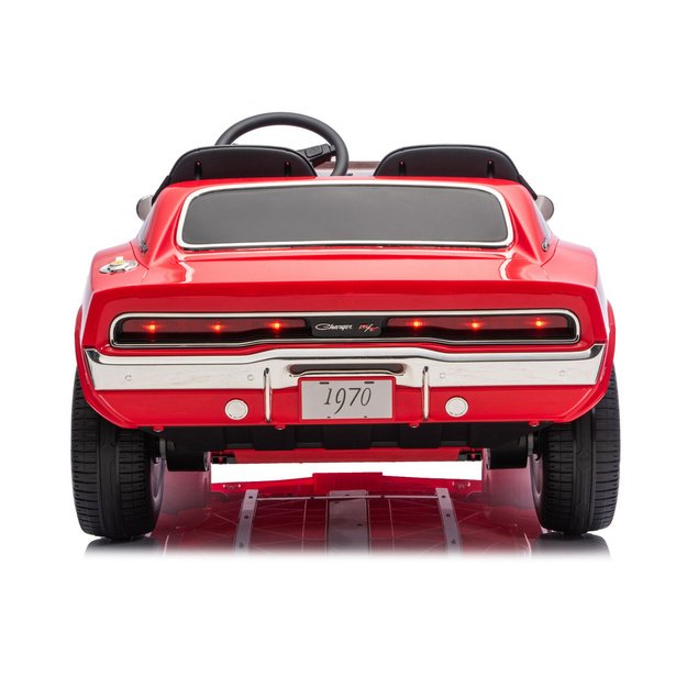Dodge Charger R/T DLS-K12 24V7Ah Red Battery Car