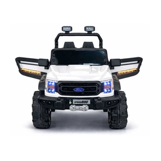 4x4 Battery Car 22F 12V10Ah White