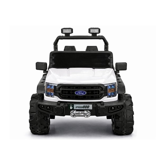 4x4 Battery Car 22F 12V10Ah White