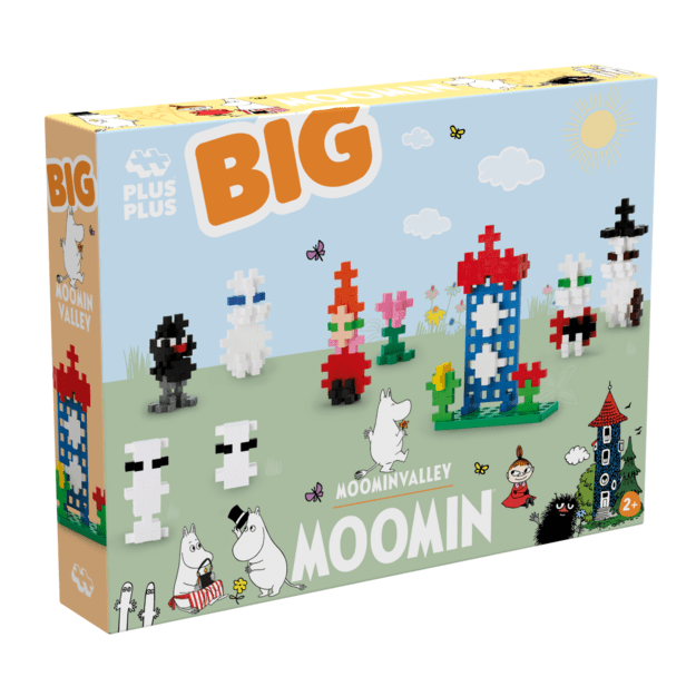Plus Plus konstruktorius Troliai Mumiai Muminukų slėnis, didelės det.