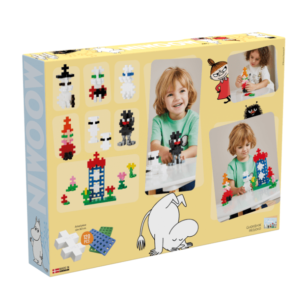 Plus Plus konstruktorius Troliai Mumiai Muminukų slėnis, didelės det.