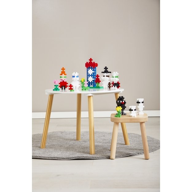 Plus Plus konstruktorius Troliai Mumiai Muminukų slėnis, didelės det.